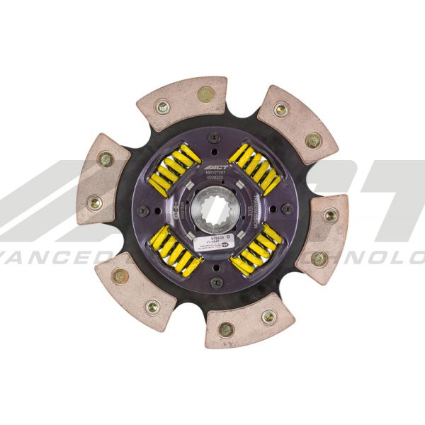 ACT 1993 Jeep Wrangler 6 Pad Sprung Race Disc