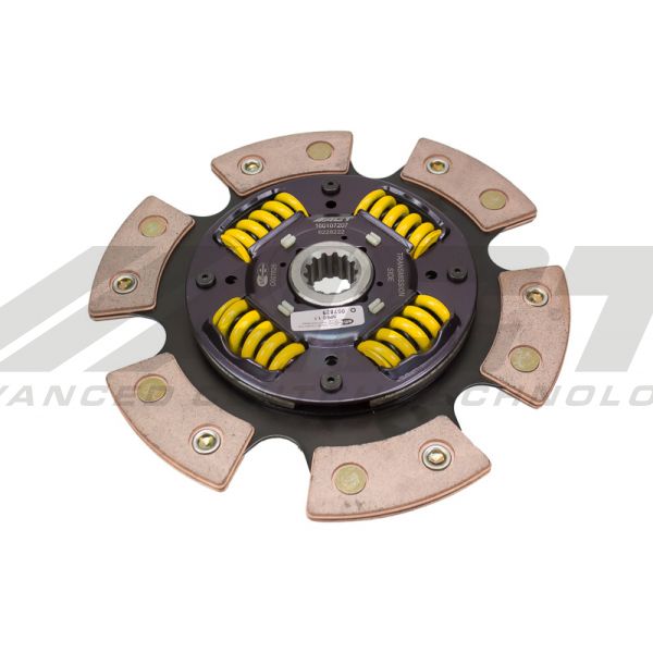 ACT 1993 Jeep Wrangler 6 Pad Sprung Race Disc - 0