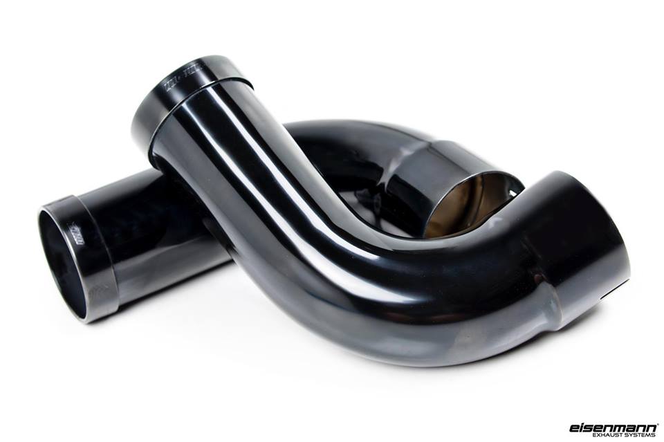 EISENMANN - Porsche 911 G-Model - Exhaust System 4x Ø70mm - RACE