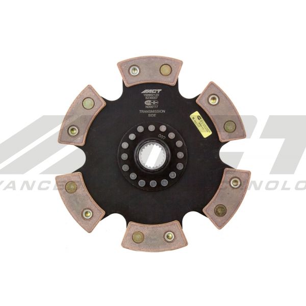 ACT 2001 Toyota Tacoma 6 Pad Rigid Race Disc