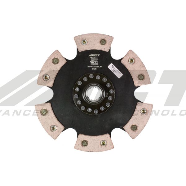 ACT 2010 Toyota Camry 6 Pad Rigid Race Disc