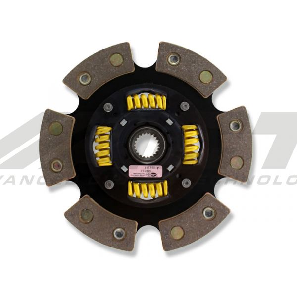 ACT 2001 Toyota Tacoma 6 Pad Sprung Race Disc