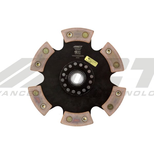 ACT 1981 Nissan 280ZX 6 Pad Rigid Race Disc