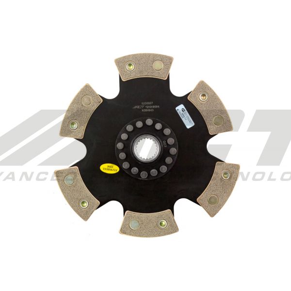 ACT 1987 Toyota Supra 6 Pad Rigid Race Disc