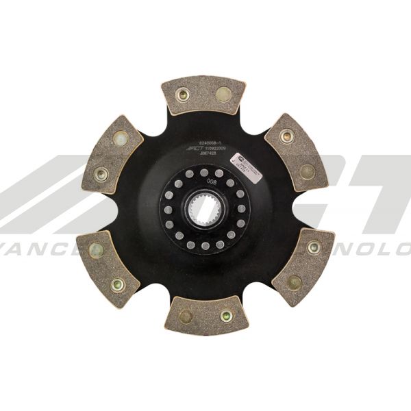 ACT 1999 Porsche 911 6 Pad Rigid Race Disc