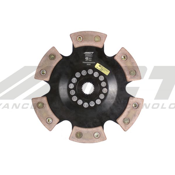 ACT 2015 Ford Focus 6 Pad Rigid Race Disc