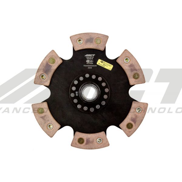 ACT 2006 Subaru Impreza 6 Pad Rigid Race Disc