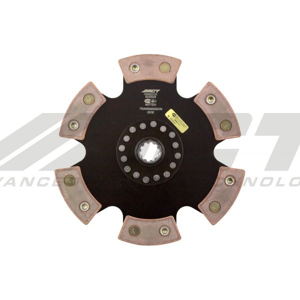 ACT 2001 BMW M3 6 Pad Rigid Race Disc