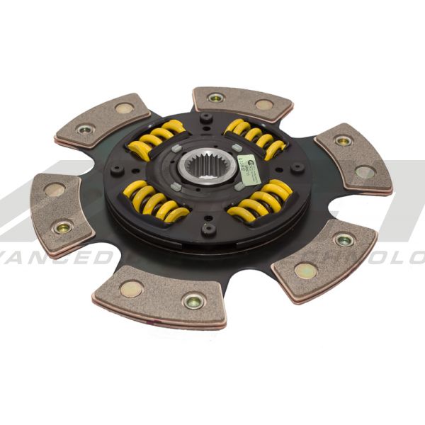 ACT 1990 Ford Probe 6 Pad Sprung Race Disc - 0