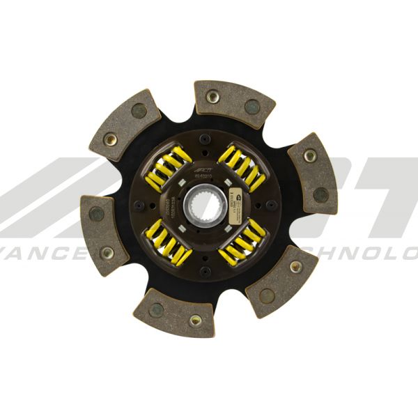 ACT 18-20 Honda Accord / 17-20 Honda Civic 6 Pad Sprung Race Disc