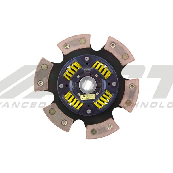 ACT 2003 Dodge Neon 6 Pad Sprung Race Disc