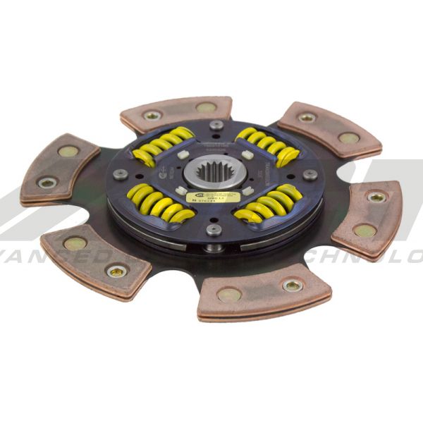 ACT 2003 Dodge Neon 6 Pad Sprung Race Disc - 0