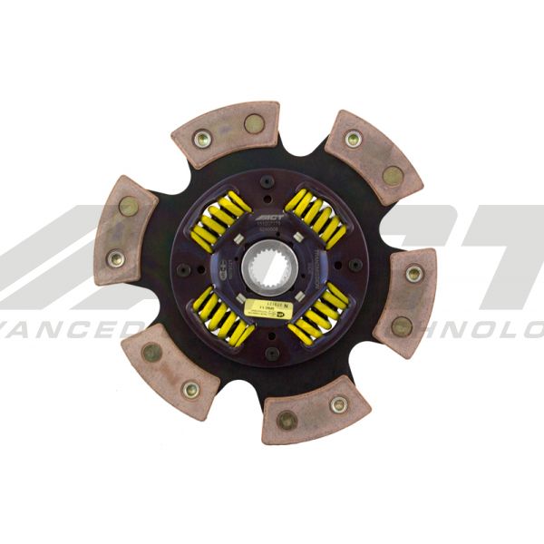 ACT 2015 Ford Focus 6 Pad Sprung Race Disc