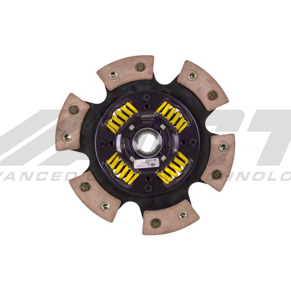 ACT 2010 Subaru Impreza 6 Pad Sprung Race Disc