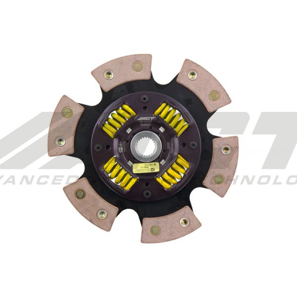 ACT 2001 Audi TT Quattro 6 Pad Sprung Race Disc