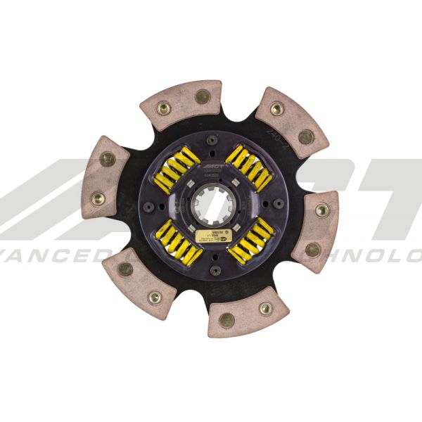 ACT 01-06 BMW M3 E46 6 Pad Sprung Race Disc