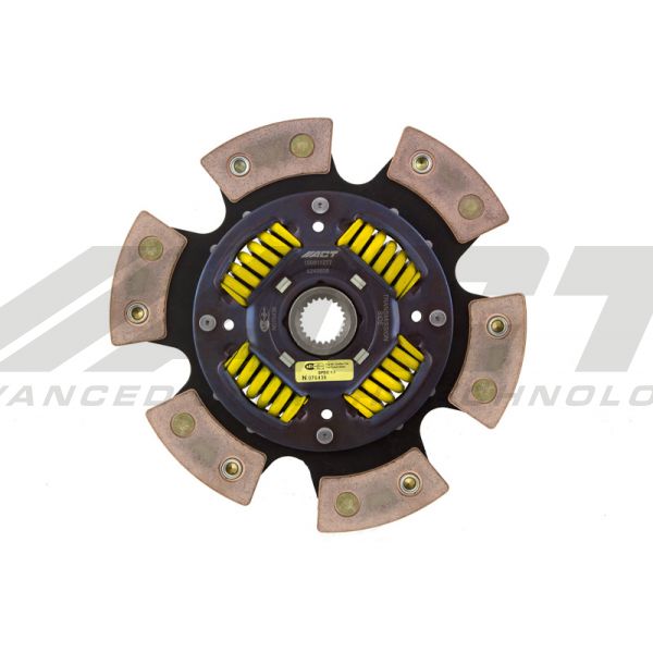 ACT 2003 Mitsubishi Lancer 6 Pad Sprung Race Disc