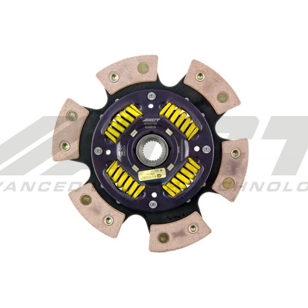 ACT 2006 Subaru Impreza 6 Pad Sprung Race Disc