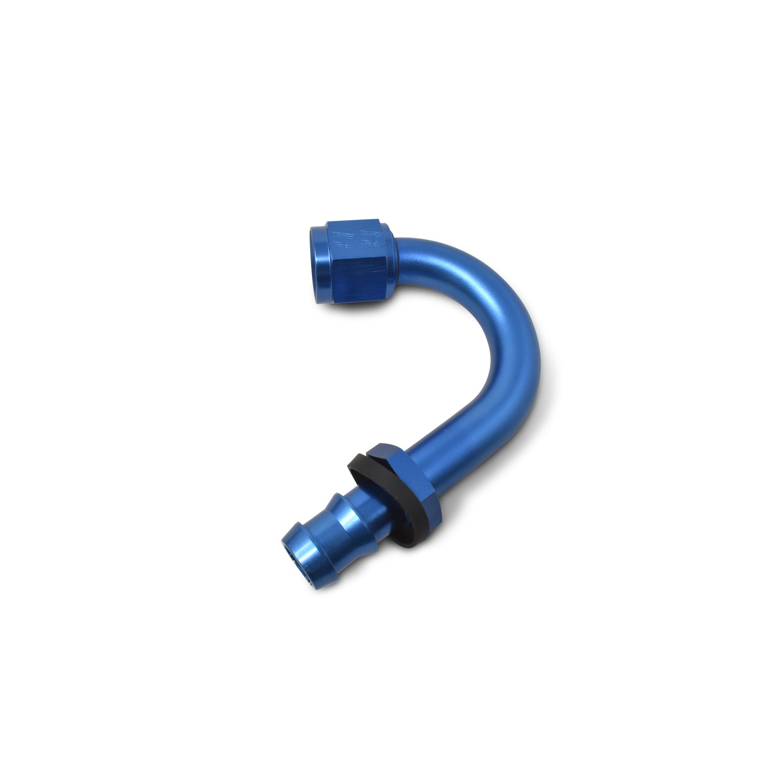 Russell Performance -6 AN Twist-Lok 150 Degree Hose End (1in Radius)