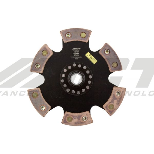 ACT 2015 Nissan 370Z 6 Pad Rigid Race Disc