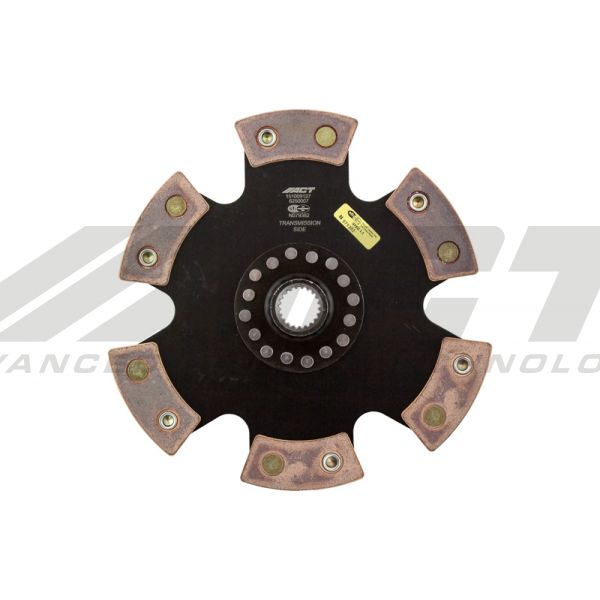 ACT 1995 Toyota Tacoma 6 Pad Rigid Race Disc