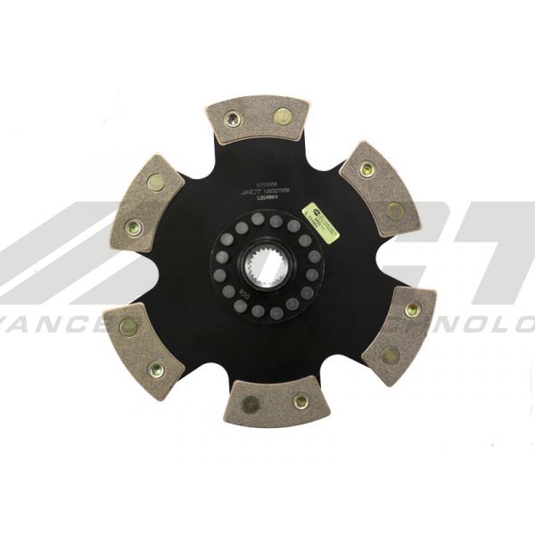 ACT 1991 Dodge Stealth 6 Pad Rigid Race Disc