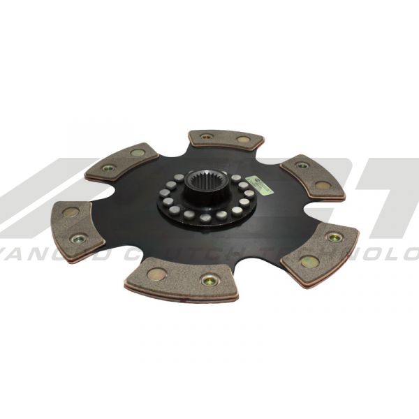 ACT 1991 Dodge Stealth 6 Pad Rigid Race Disc - 0