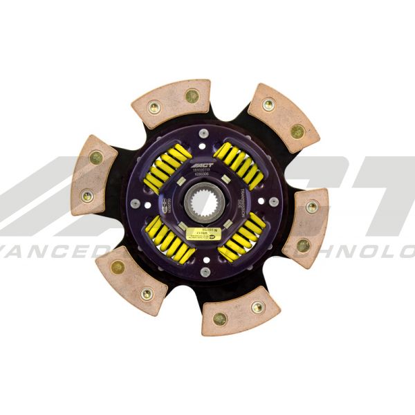 ACT 2015 Nissan 370Z 6 Pad Sprung Race Disc