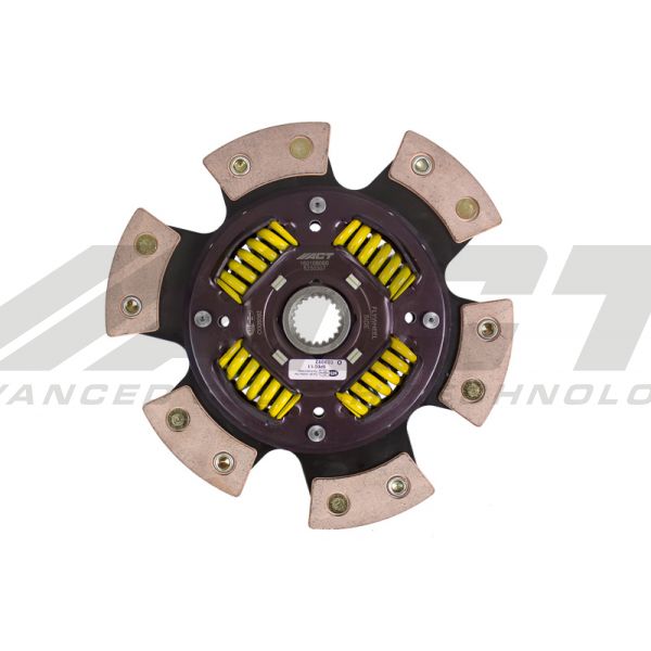 ACT 1995 Toyota Tacoma 6 Pad Sprung Race Disc