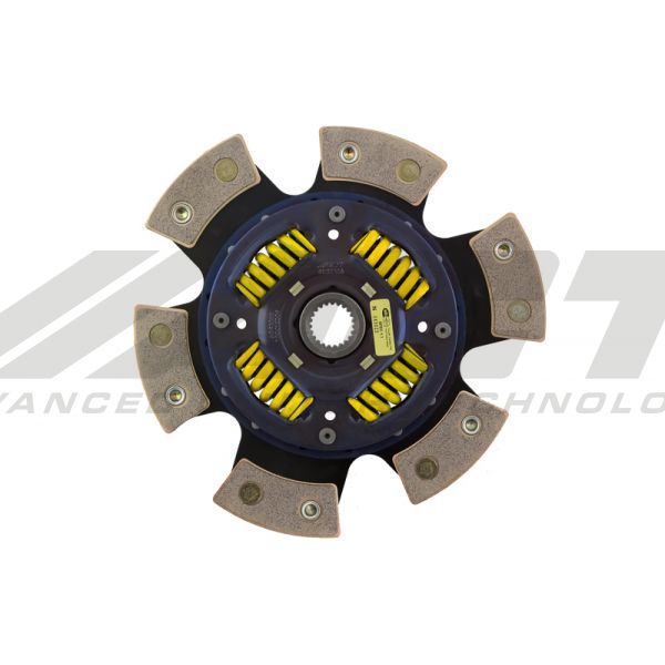 ACT 1991 Dodge Stealth 6 Pad Sprung Race Disc