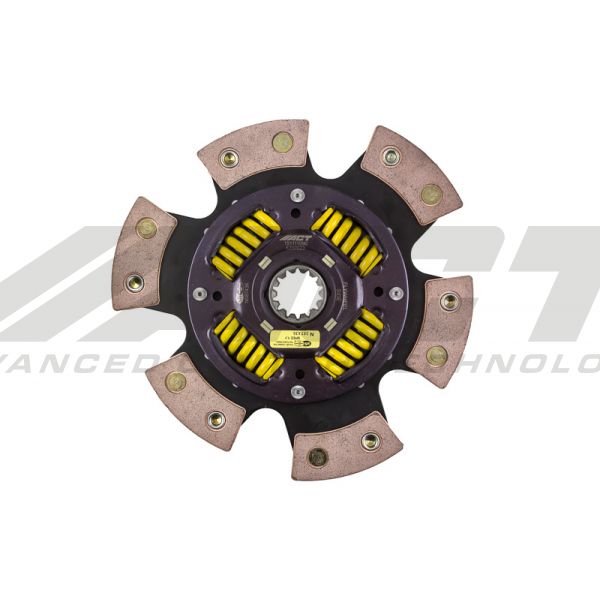 ACT 1993 Toyota Supra 6 Pad Sprung Race Disc