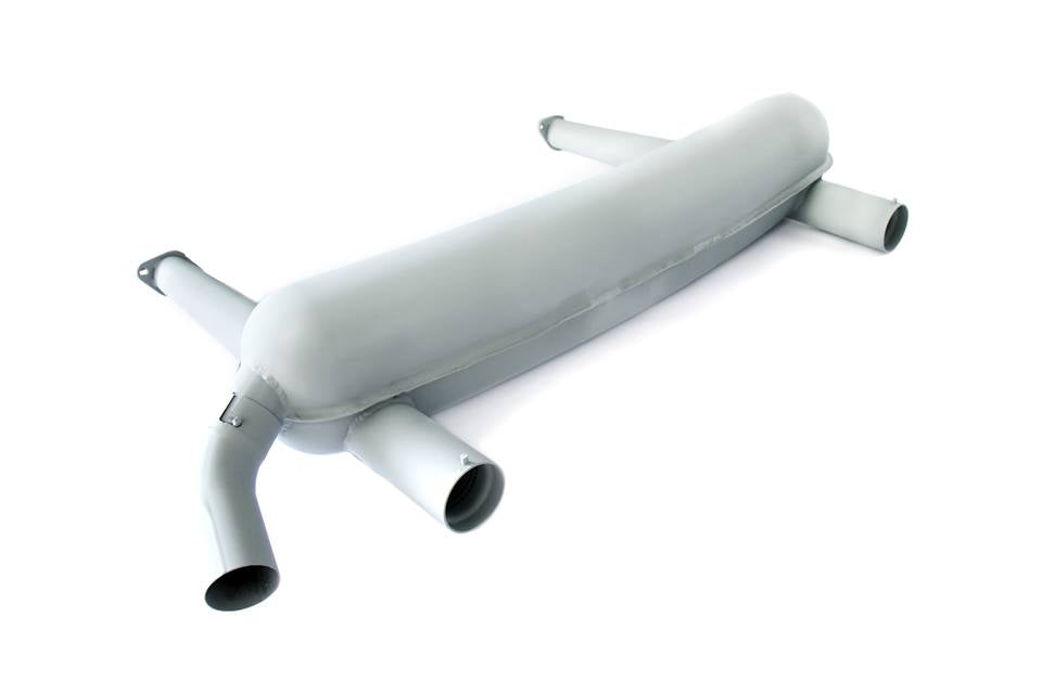 EISENMANN - Porsche 911 ST - Rear Muffler (105db) - RACE