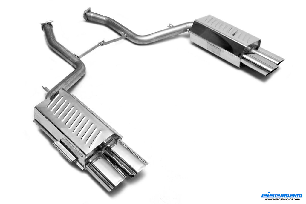 Eisenmann E38 750i Performance Exhaust