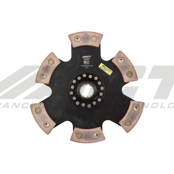 ACT 2010 Jeep Wrangler 6 Pad Rigid Race Disc