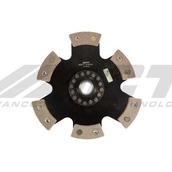 ACT 2005 Toyota Tundra 6 Pad Rigid Race Disc