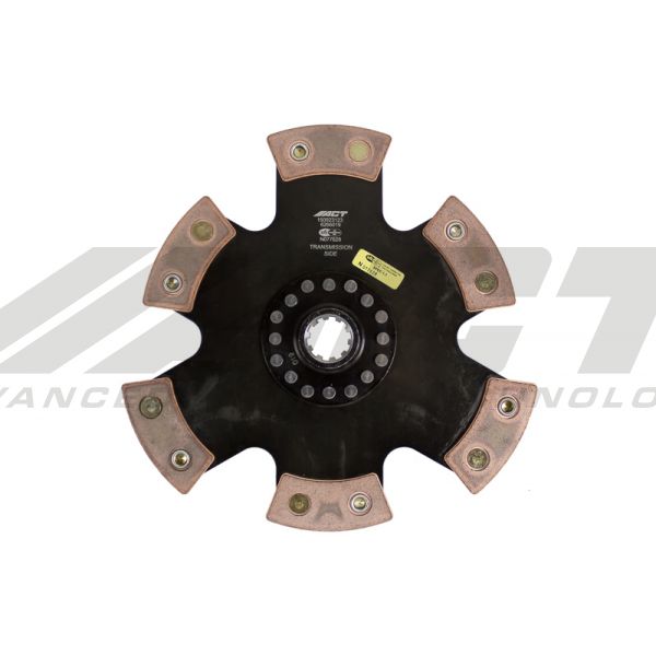 ACT 2001 Ford Mustang 6 Pad Rigid Race Disc