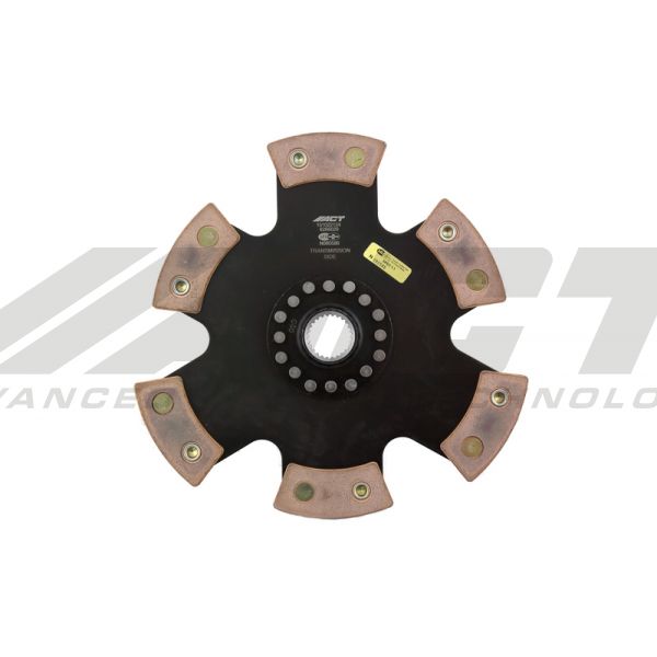 ACT 1982 Chevrolet Camaro 6 Pad Rigid Race Disc