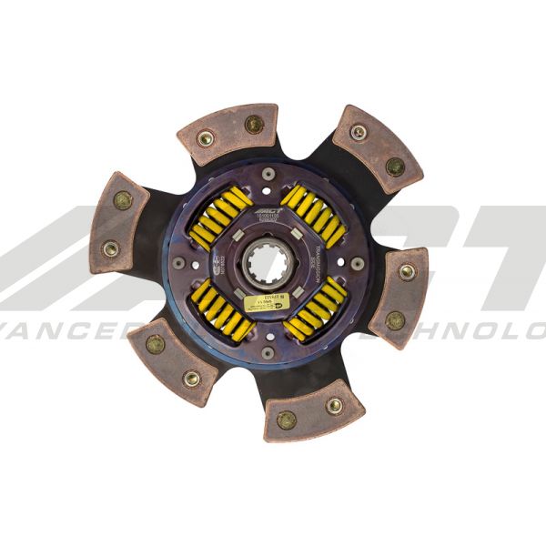 ACT 1993 Jeep Wrangler 6 Pad Sprung Race Disc