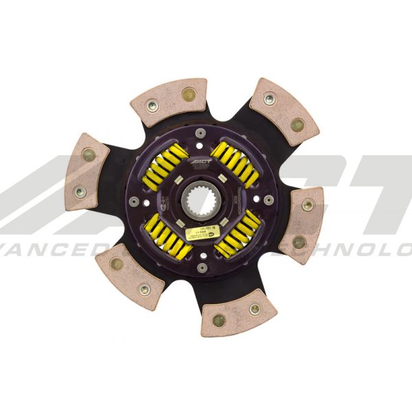 ACT 2005 Toyota Tundra 6 Pad Sprung Race Disc