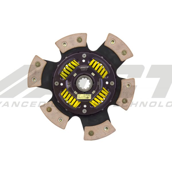 ACT 2001 Ford Mustang 6 Pad Sprung Race Disc