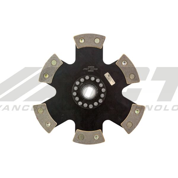 ACT 2011 Ford Mustang 6 Pad Rigid Race Disc