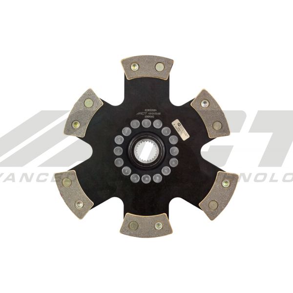 ACT 2011 Ford Mustang 6 Pad Rigid Race Disc