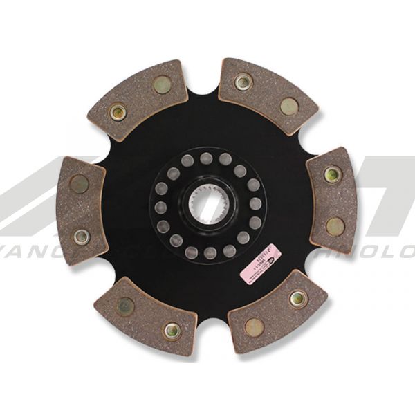 ACT 2007 Ford Mustang 6 Pad Rigid Race Disc