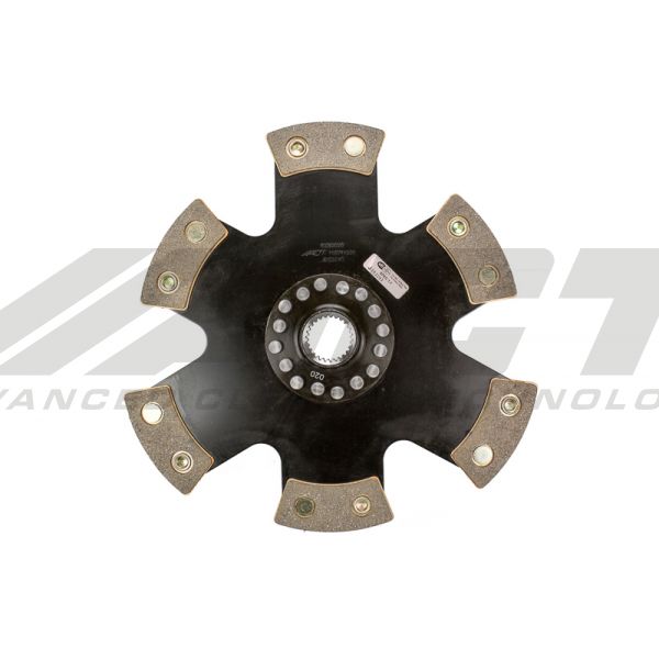 ACT 2005 Chevrolet SSR 6 Pad Rigid Race Disc