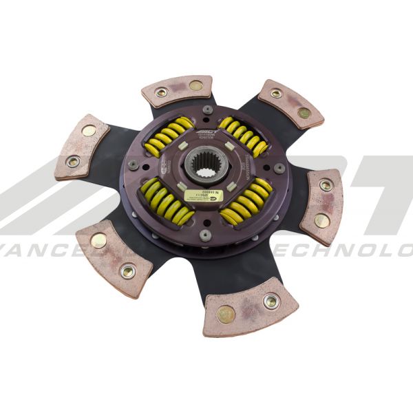 ACT 2011 Ford Mustang 6 Pad Sprung Race Disc - 0