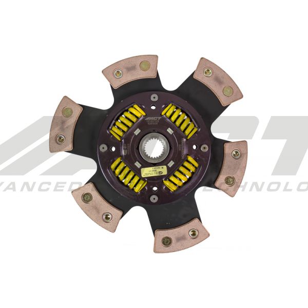 ACT 2011 Ford Mustang 6 Pad Sprung Race Disc