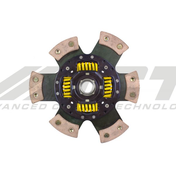 ACT 93-97 Chevrolet Camaro 6 Pad Sprung Race Disc