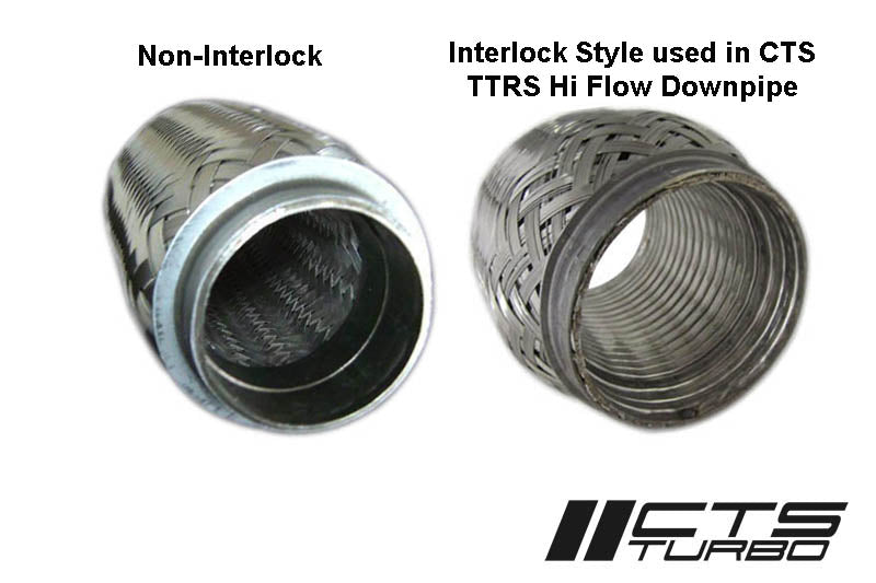 CTS Turbo MK2 TTRS/8P RS3 High Flow Downpipe