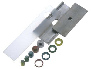 SPC Performance THRUST ALIGN PLATE  2.5" WIDE LEAF SPRING