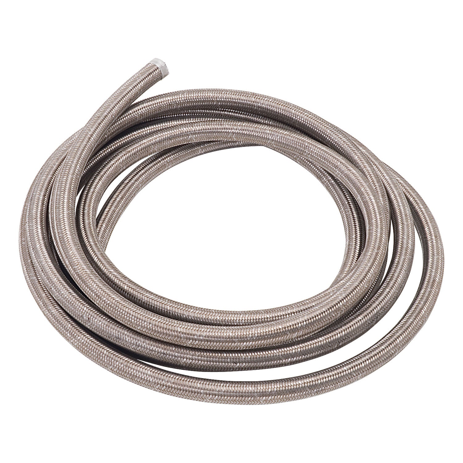 Russell Performance -10 AN ProFlex Stainless Steel Braided Hose (Pre-Packaged 100 Foot Roll)